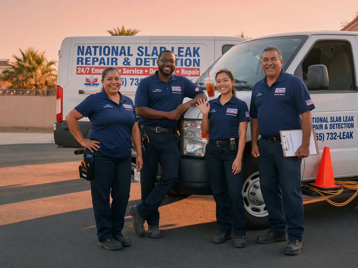 Slab Leak Detection company in Lincoln City, IN
