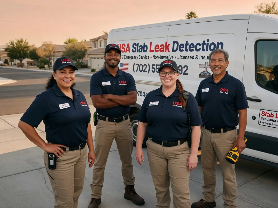 Slab Leak Repair company in Lincoln City, IN