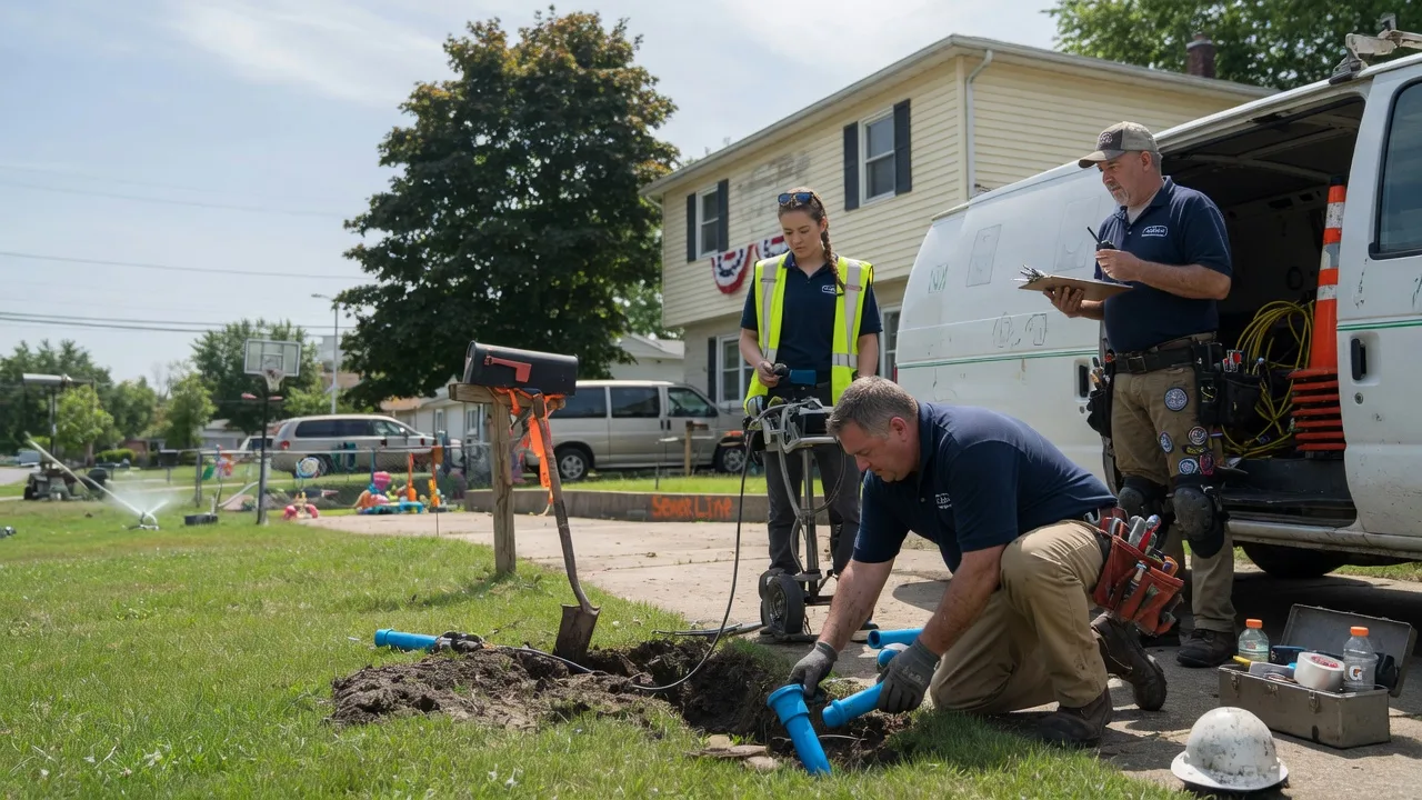 Slab Leak Repair in Lincoln City, IN near me